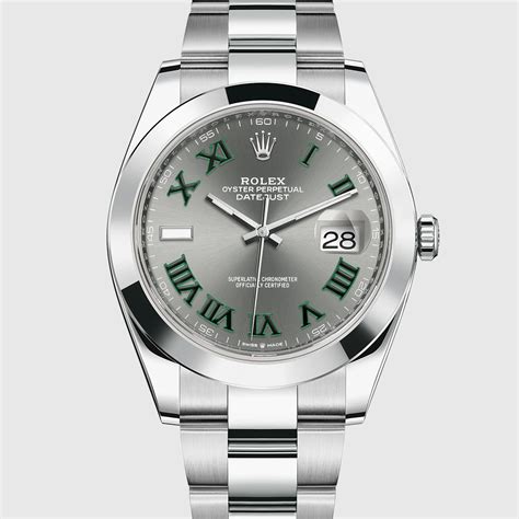 rolex datejust ii 41mm graues zifferblatt|rolex datejust 41mm stainless steel.